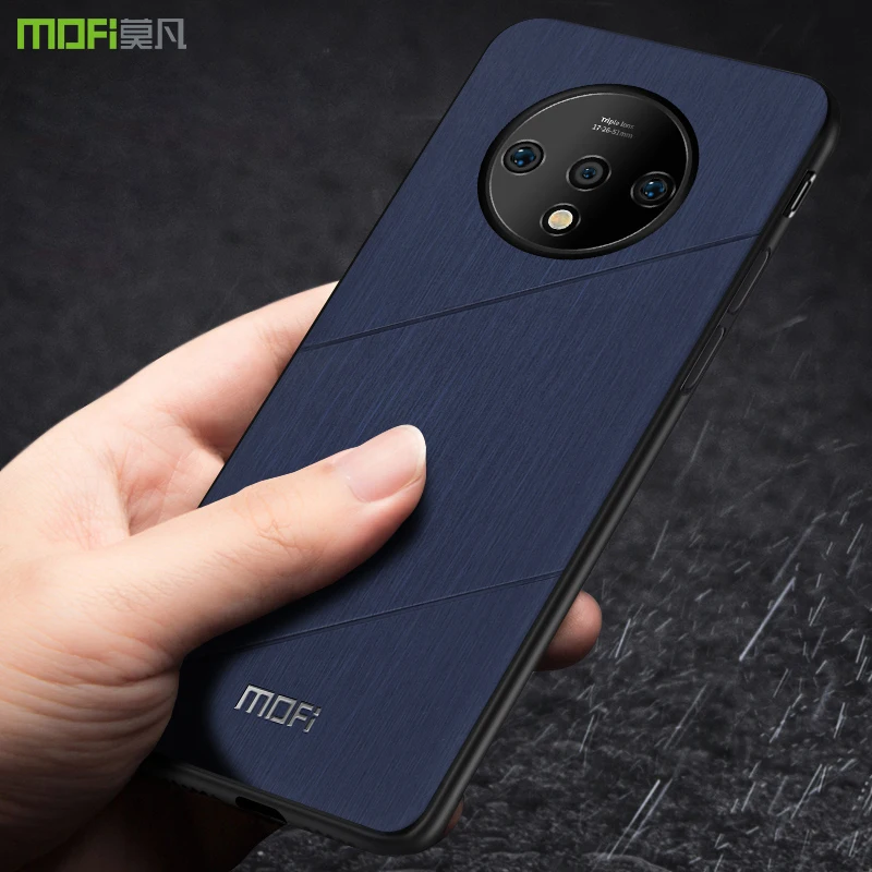 Для oneplus 7t чехол-накладка MOFI one plus 7 1 + pro чехол силиконовая задняя крышка полный