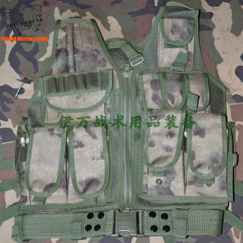 Уличный охотничий жилет тактический упряжь многофункциональный военный с АК