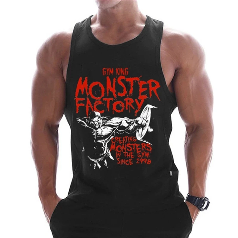 

Sik Sik Running Gyms Clothing Cotton Bodybuilding Tank Top Bodybuilder Mens Ropa Hombre Tops Singlet Erkek Sleeveless Singlet