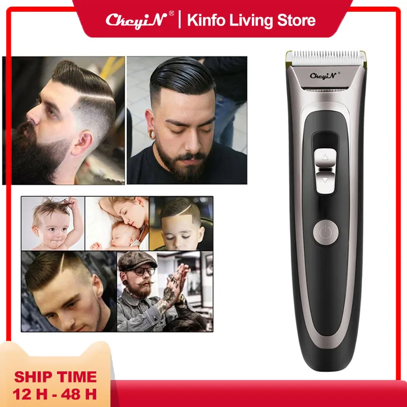 Rechargeable Hair Clipper Professional Electric Men's Trimmer Cutting Machine To Haircut Beard Waterproof 47|professional hair clipper|haircutting