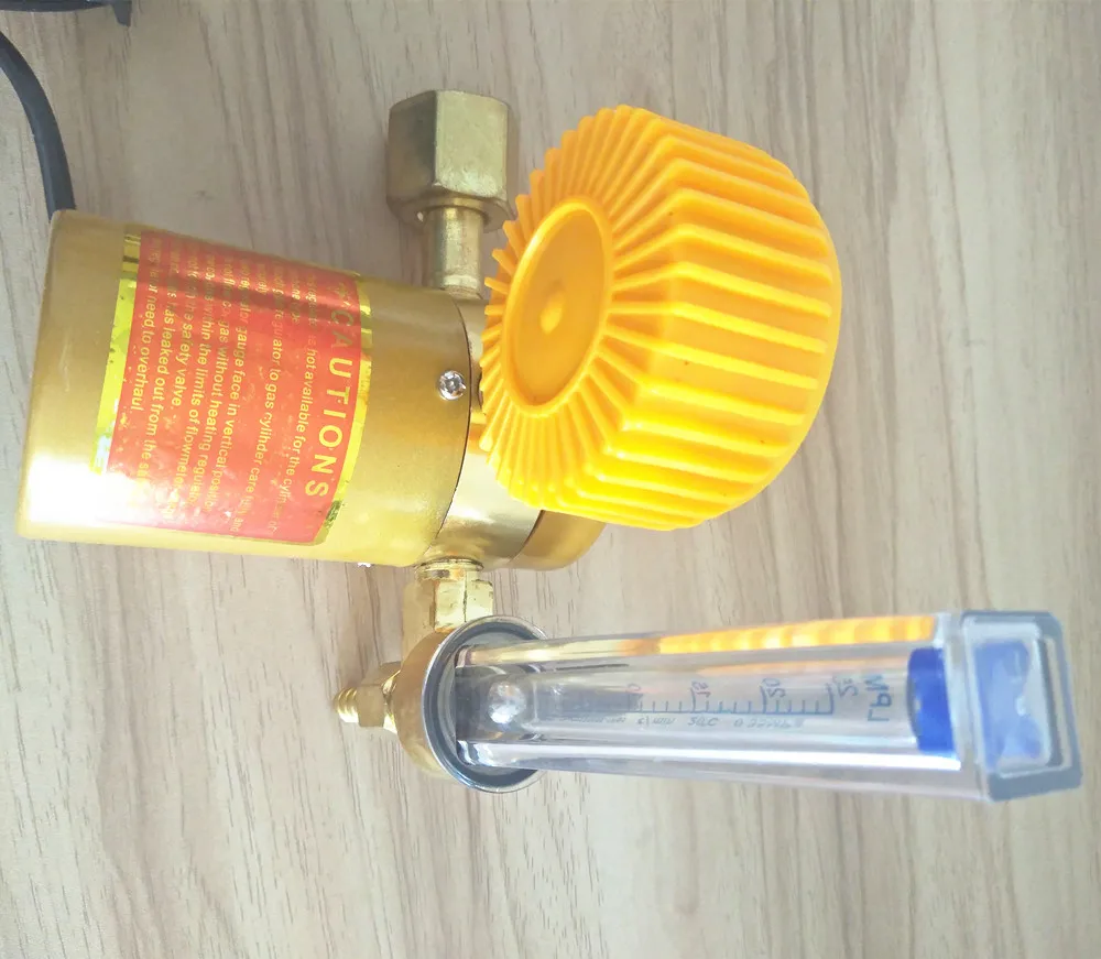 Регулятор давления воздуха co2 регулятор сварочного газа клапана части сварного