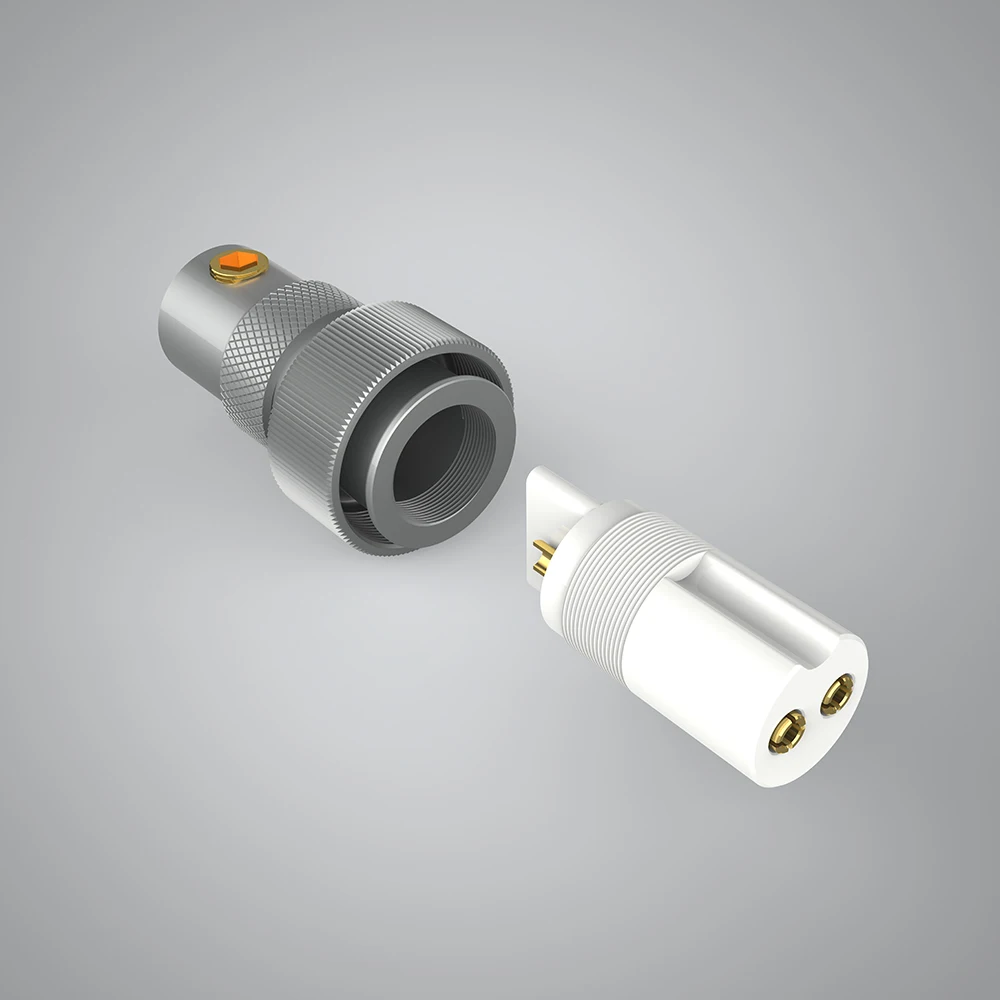 Viborg GX12G 2Pin Female L88-93 Circular Aviation Socket Plug Wire Panel Connector with Plastic Cap connector 5A 125v