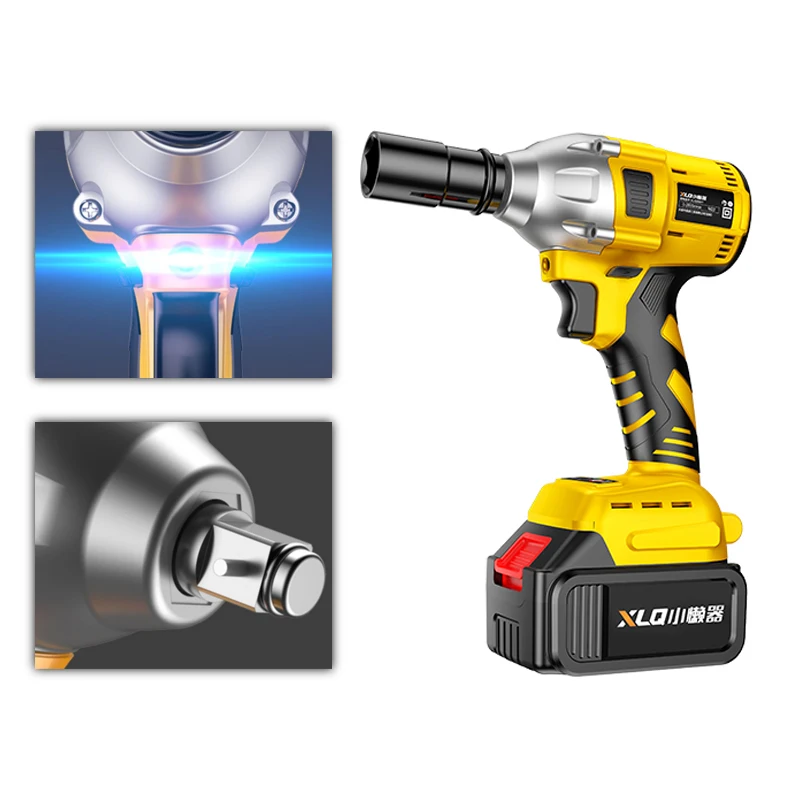 Бесщеточный ударный Электрический гаечный ключ стойка силовая пластина ручная