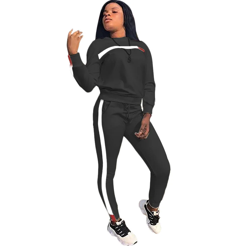 

Sportswear Tracksuits Women's Suit for Fitness Yoga Sports Suits for Women Sets Two Piece Set Women Running Workout Long Sleeve