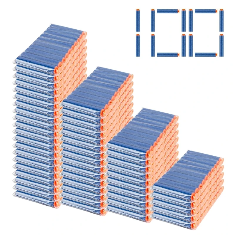 

Дротики для Nerf, мягкие, с отверстием, 100 см, 7,2 шт.