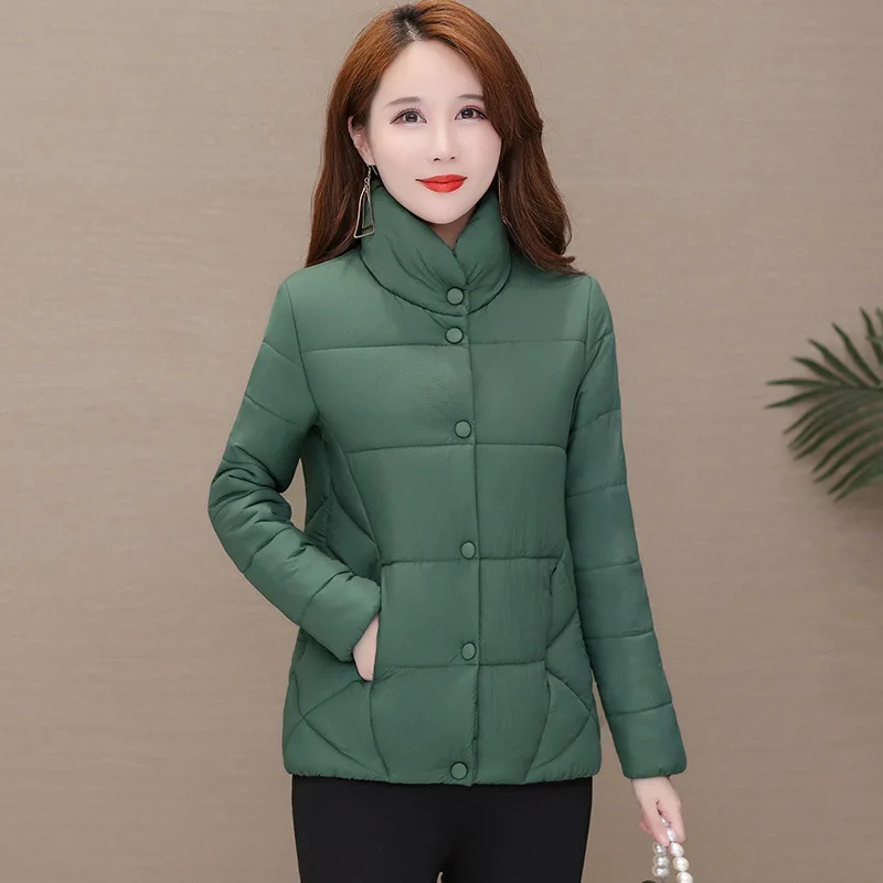 

2021 new high quality women's cotton padded clothes