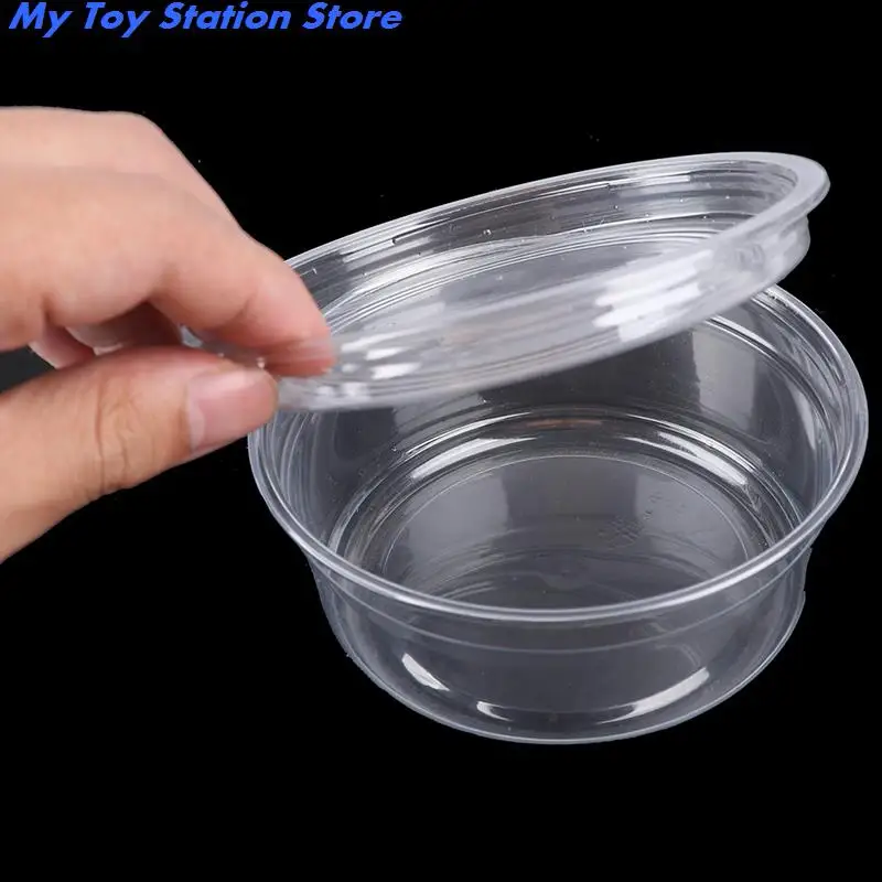250ML DIY Plasticine Slime Set Container Box for Lizun Soft Polymer Clay Package Sand Craft Accessories Kids DIV Toys | Игрушки и хобби
