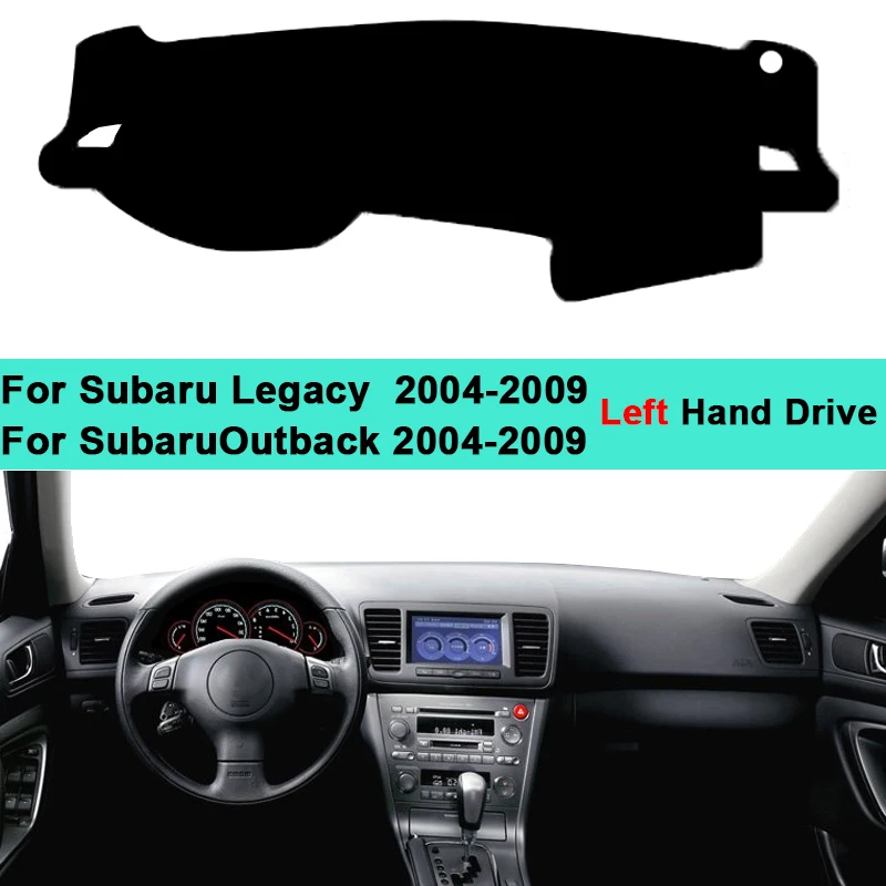2 слоя авто внутренняя крышка для Subaru Legacy Outback 2004 2005 2006 2007 2008 2009 анти скольжения мат