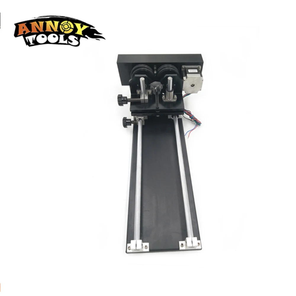 Роторный станок с ЧПУ роторный патрон вращающейся осью 2 фазным шаговым мотором 80