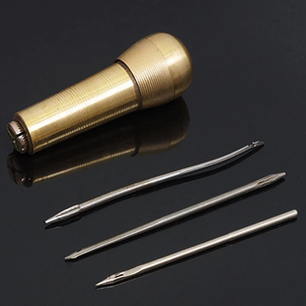 

34PCS Leather Sewing Tools Kit Leather Craft Tool Leather DIY Hand Stitching For Sewing Canvas