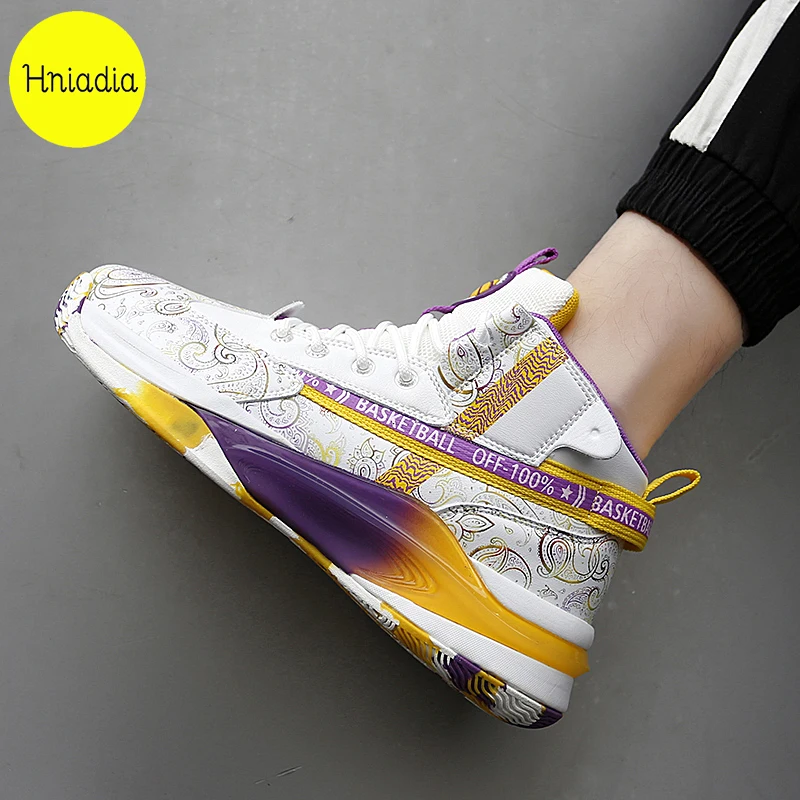 

Wnogfkue2021-Ross same high-quality men's basketball shoes non-slip outdoor sports basketball shoes training