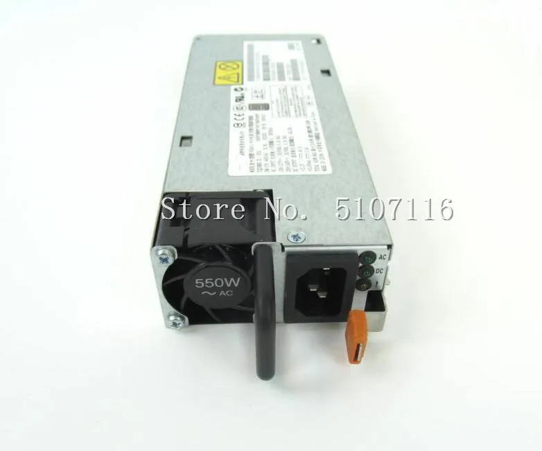 

Оригинальный блок питания для сервера IBM X3650M4 FSA011 94Y8105 94Y8104 550 Вт будет полностью протестирован перед отправкой