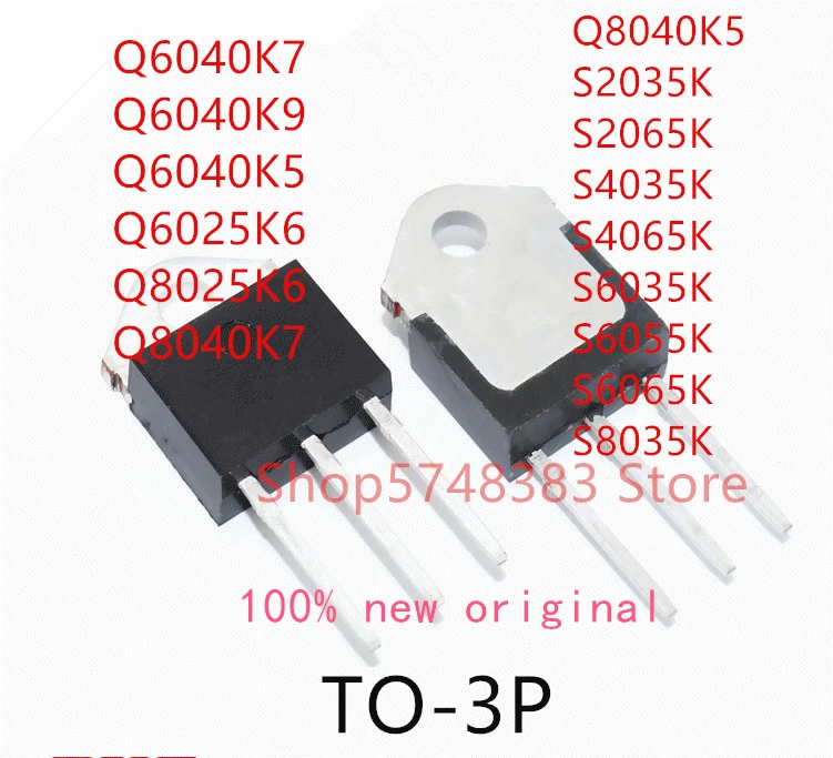 10 шт. Q6040K7 Q6040K9 Q6040K5 Q6025K6 Q8025K6 Q8040K7 Q8040K5 S2035K S2065K S4035K S4065K S6035K S6055K S6065K S8035K TO 3P|Аксессуары