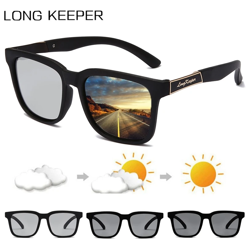 

Длинные хранительские Квадратные Солнцезащитные очки для женщин мужские поляризованные UV400 Мужские очки с гибкой оправой мужские отражающ...