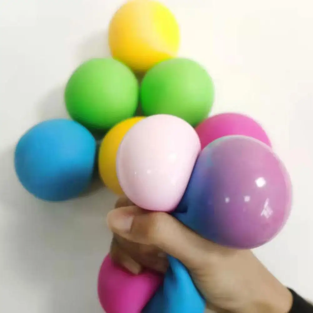 

Шарики из мягкой пены ТПР сменного цвета для сжимания, пресс-игрушка Decom, игрушка-антистресс для рук