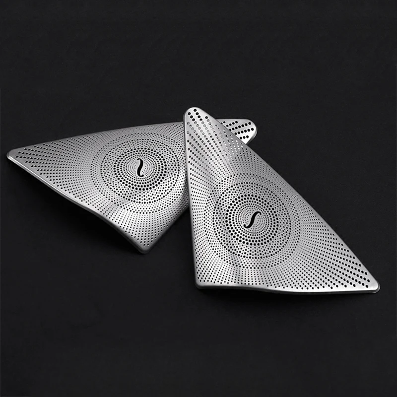 Автомобильный Стайлинг Дверь o динамик декоративные полосы покрытия 3D наклейка