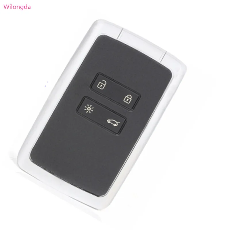 2 шт. умный Автомобильный ключ 4 кнопки дистанционный 434 МГц Hitag AES 4A pcf7953 чип для