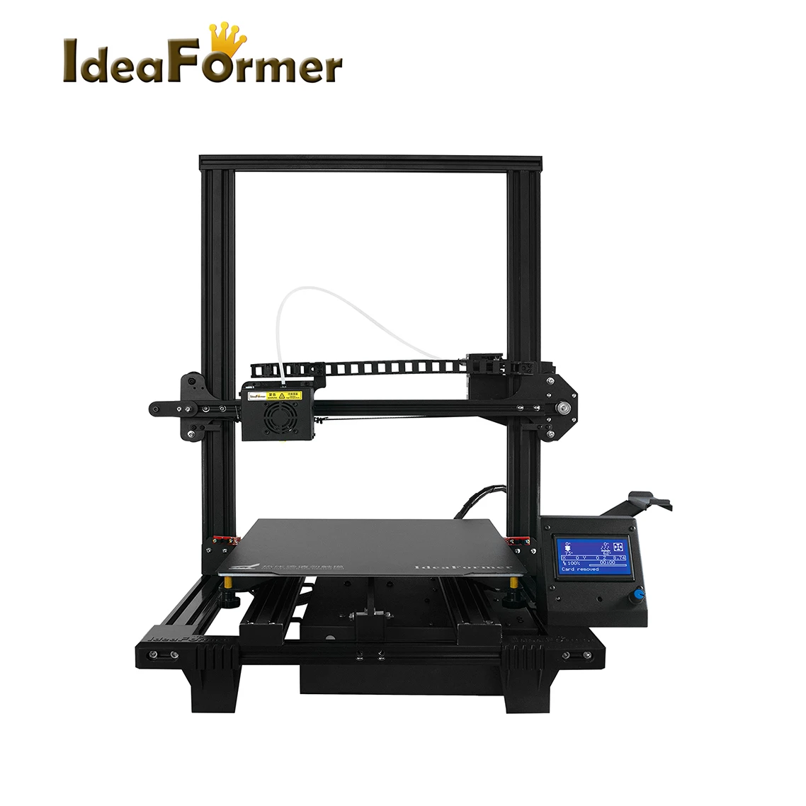 Verkaufen IdeaFormer Pro 300*300 DIY 3D Drucker Magnetische Bauen Platte Gebrochen Filament Erkennung Drucker Mit 2kg 1,75 PLA Filament