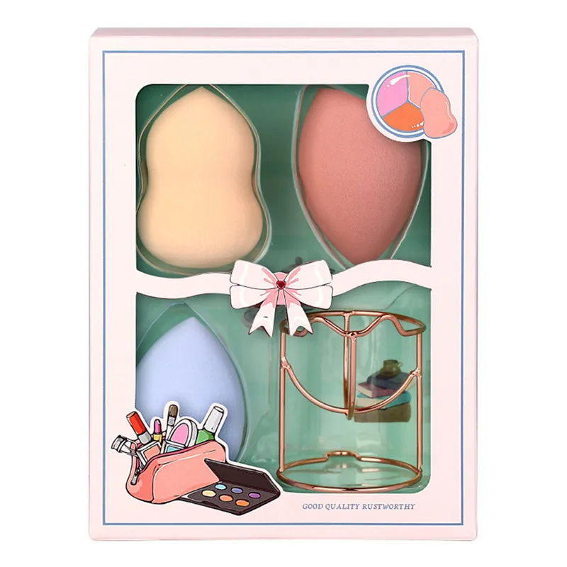 Спонж для макияжа набор кремов профессиональный косметический подарок красоты