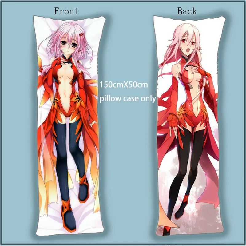 Чехол-наволочка с аниме подушкой двухсторонний чехол для украшения дома