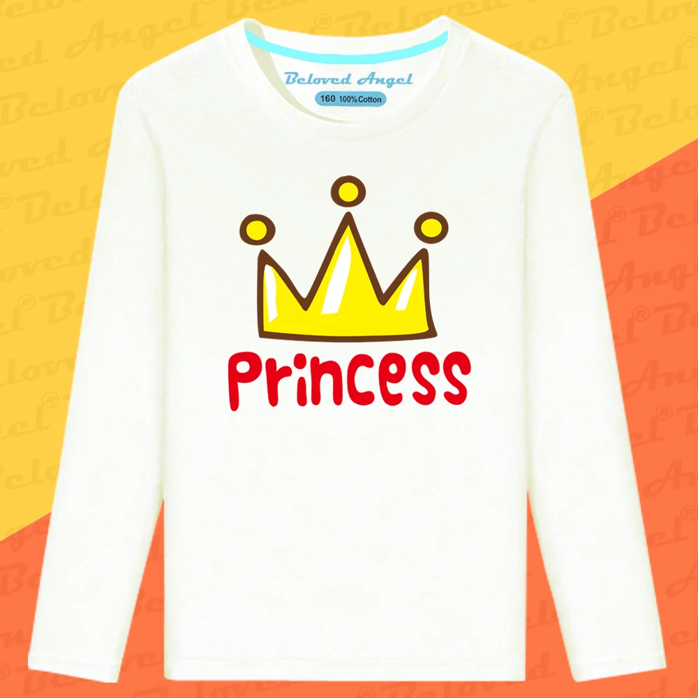 

Cartoon Cotton Harajuku Unicorn Print T Shirt Kids Kawaii T-shirt Boys Girls Casual Long Sleeve Tops Tees for Teen Costume