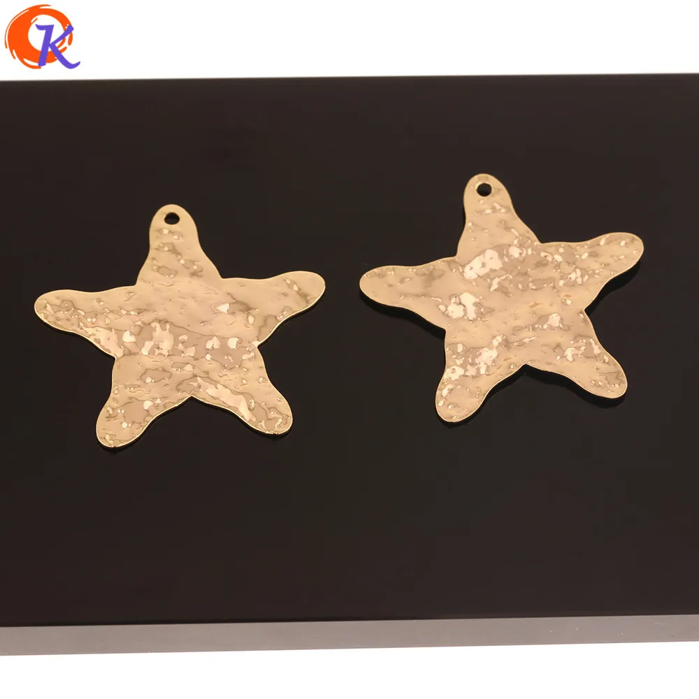 

Cordial Design 30Pcs 35*36MM Charms/Jewelry Accessories/DIY Making/Star Shape/Genuine Gold Plating/Hand Made/Earring Findings
