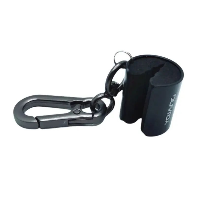 

Зажим для удочки Удобный прочный для активного отдыха стабильная фиксация легко носить с собой алюминиевый сплав