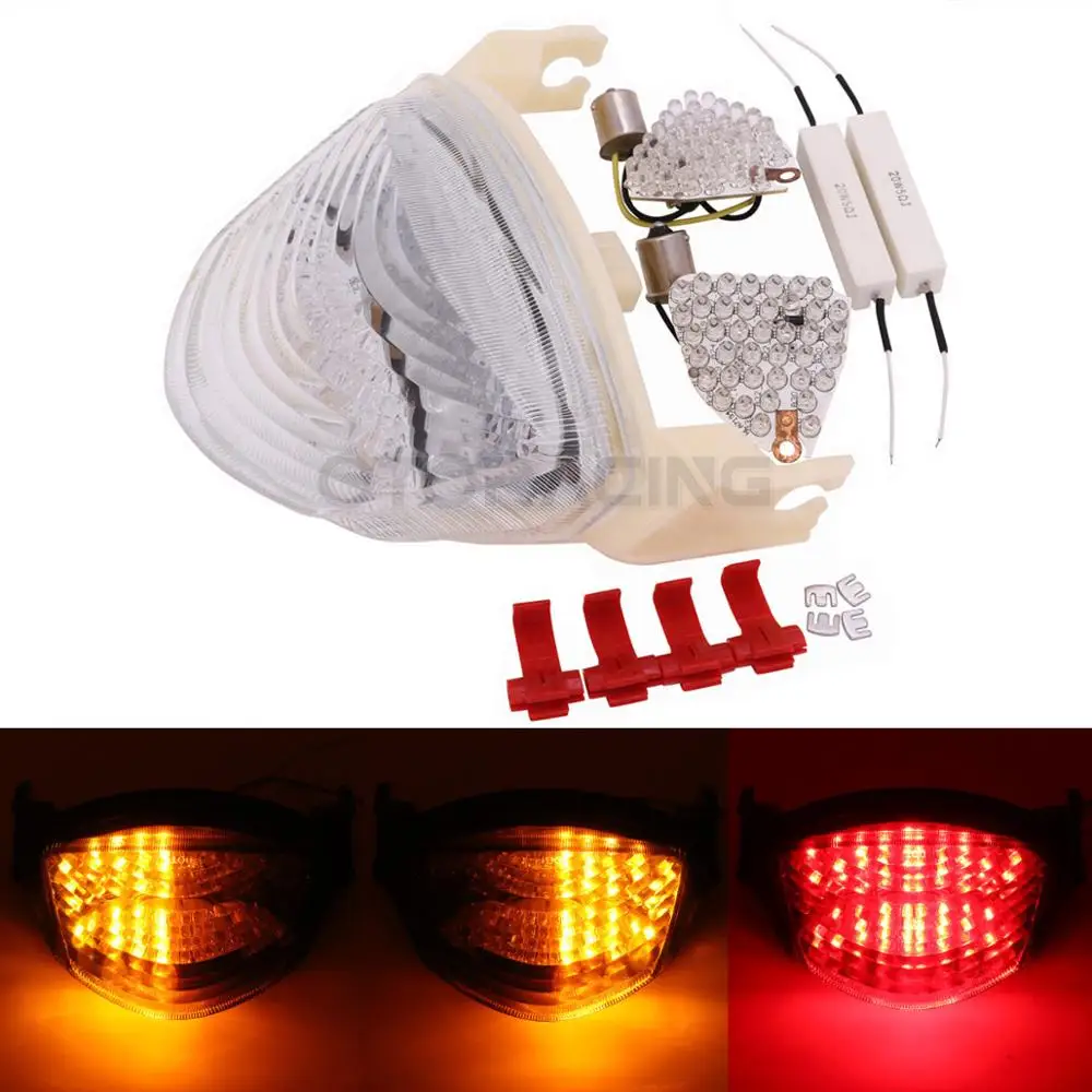 Аксессуары для мотоциклов светодиодный стоп-сигналы Suzuki GSX-R GSXR 1000 GSX-R1000 GSXR1000 2005-2006