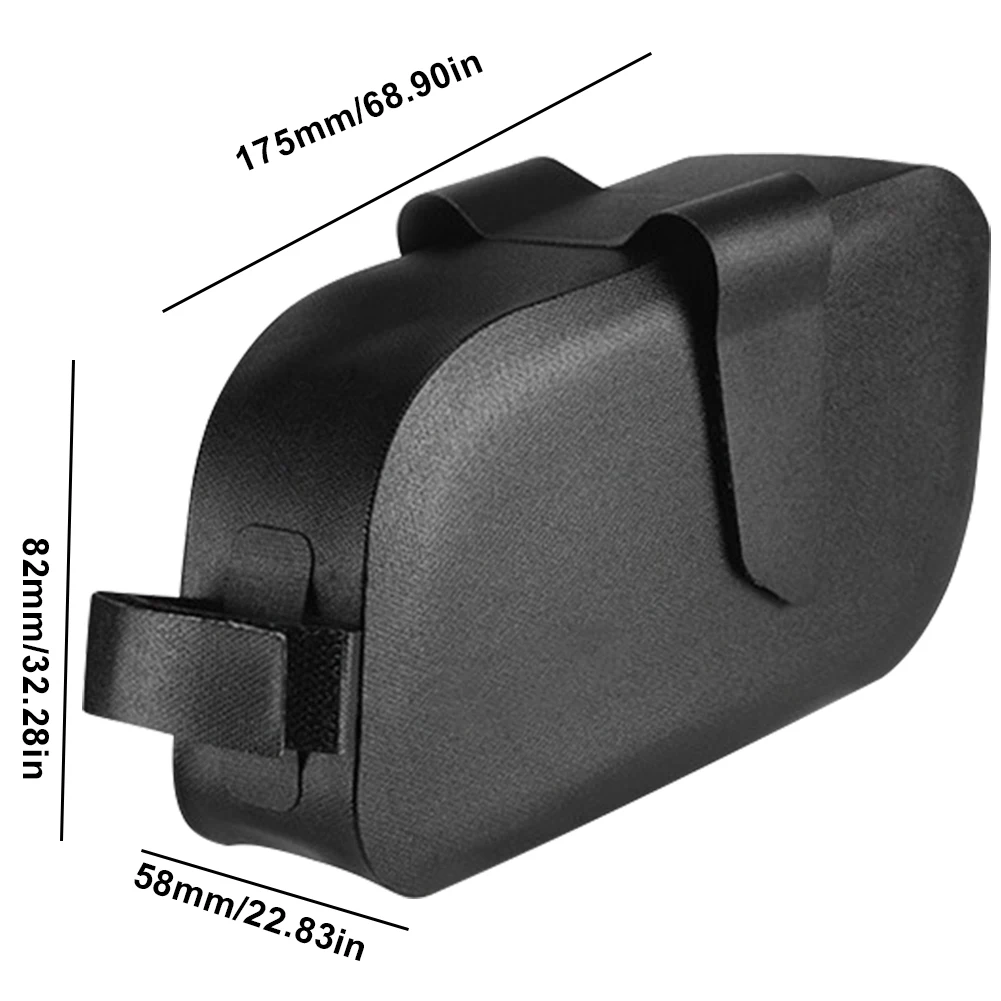 

Bicycle Bag Waterproof MTB Road Cycling Bike Back Tail Seat Saddle Bag With Interior Mesh Pocket Wedge Pack Waterproof Bike Bag