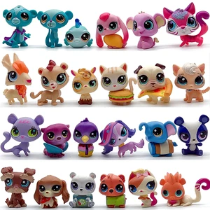 Pet Shop Collection Figure Collie Pony Dog Unicorn Cat Squirrel Animals Cute Kid Toys Figure Gift