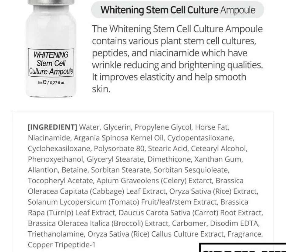 Бренд Derma White Booster BB сыворотка свечение микс стартовый набор с добавкой основы ниациamдля эффективного осветления против старения bb