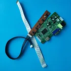 Для детской платы контроллера LCD EDP, драйвер 1366  768, СВЕТОДИОДНЫЙ монитор, экран дисплея, комплект VGA 11,6 дюйма, 40pin