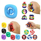 Антистрессовые игрушки для снятия стресса с пальцами при аутизме, специально для людей с аутизмом, игрушки для снятия стресса, игрушки для снятия стресса