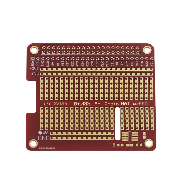4 шт. DIY Прототип шляпы Защитная Плата расширения для Raspberry Gpio доска с винтами Pi 3/2