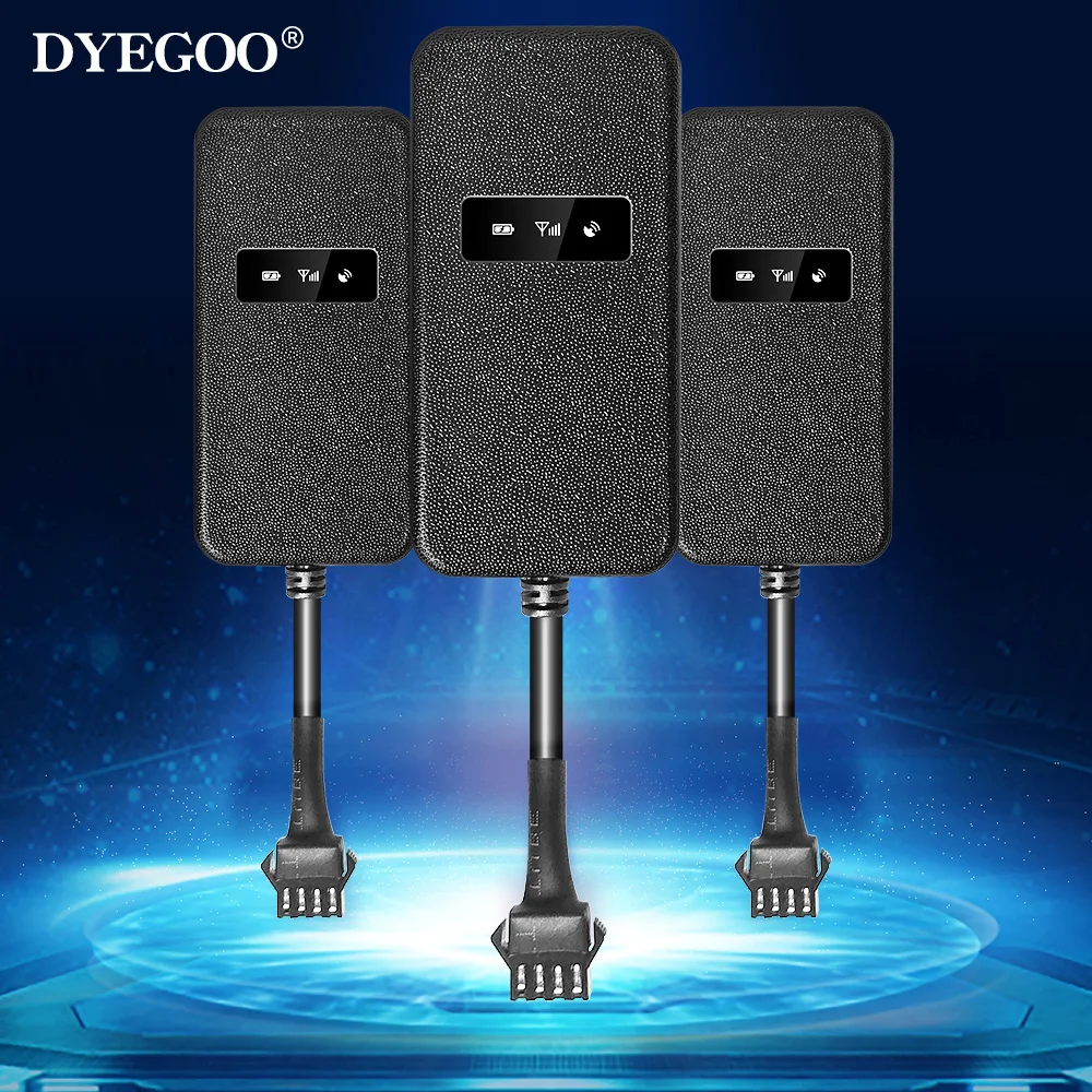 Автомобильный водонепроницаемый GPS-трекер DYEGOO GT003 для автомобилей и мотоциклов