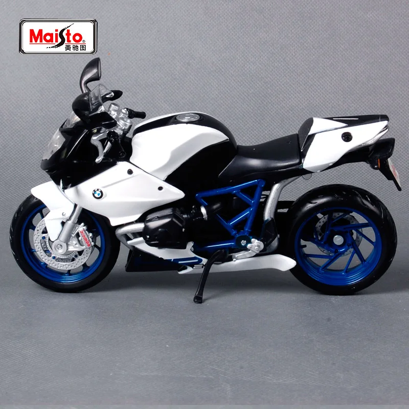 Спортивная модель мотоцикла Maisto 1:12 BMW HP2 литые под давлением игрушки новая