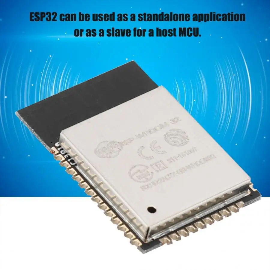 ESP-WROOM-32 ESP32 ESP8266 WiFi/WLAN + модуль Bluetooth двухъядерный 240 МГц | Электроника