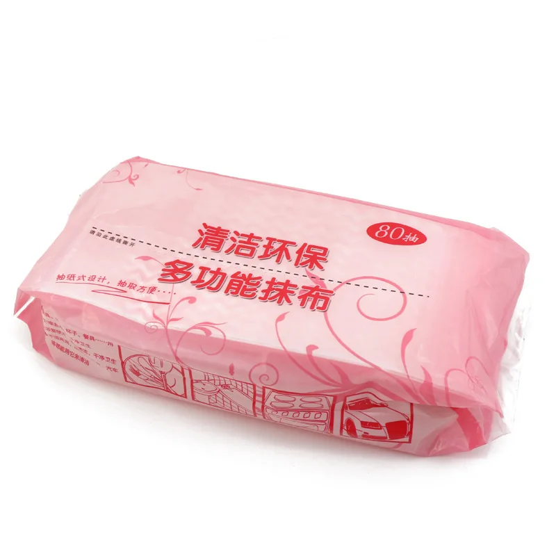 

Kitchen Disposable Non-Woven Cloth Cleaning Cloth Multi-Purpose Removable Dishcloth Scouring Pad a Pack of 70 Drawers