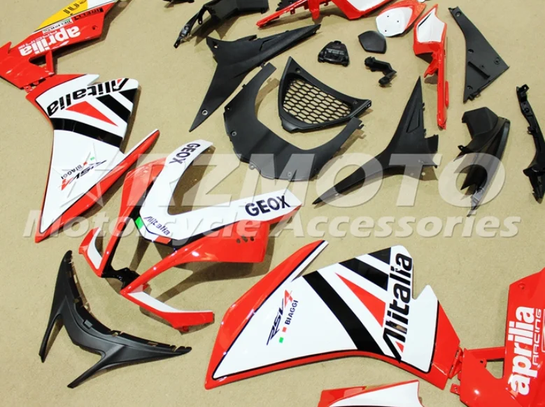 Verkaufen Spritzguss Neue ABS Verkleidungen Kit Fit Für Aprilia RSV4 1000 2009-2014 09 10 11 12 13 14 Benutzerdefinierte Kostenloser Orange Weiß
