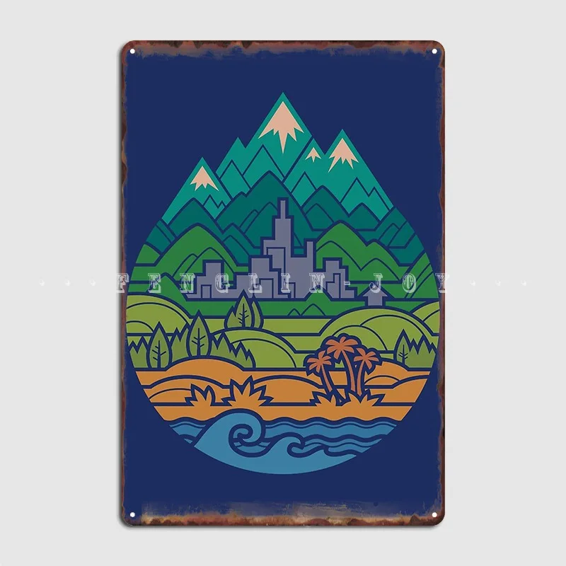 

Маленький мир 2 металлический плакат постер клуба дома клуба Бар дизайн стены Жестяная Табличка с надписью постеры