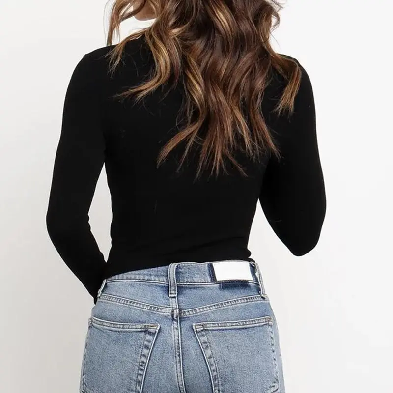 Gothic Irregular Hollow Black Sweaters Women Sexy Knitted Pullovers 2019 Autunm Winter Female Slim Tops Korea Kintwear Jumper | Женская