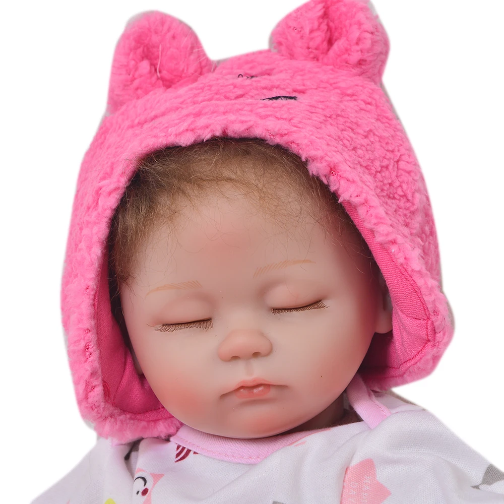 43 см реалистичный Повседневный стиль Близнецы силиконовые Reborn Baby Doll мальчик девочка Playmate подарок живой игрушки раннего развития bebe Кукла Reborn To