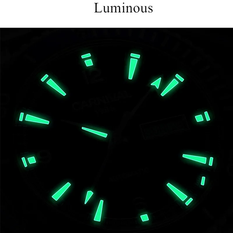 

MIYOTA automatic top brand luxury men watch sapphire Carnival mechanical watches men waterproof Sitizen relogio masculino reloj