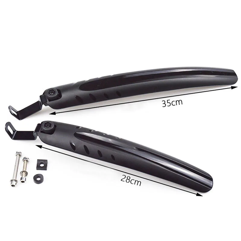 

MTB Mudguard Guard Set Mountain Bike Bicycle Fender Front Rear Tyre Mud Guard