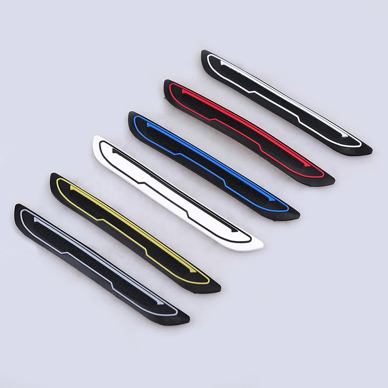 Автомобильная Защита от царапин posbay красные белые черные автомобильные