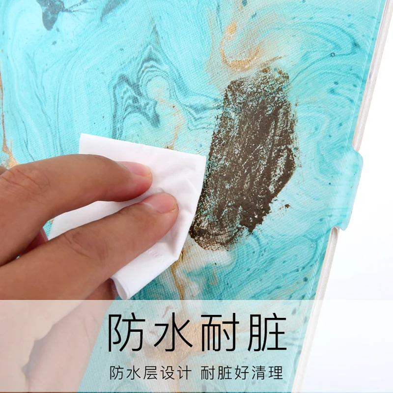 Модный окрашенный флип чехол для XiaoMi Mi pad 4 Plus 10 1 дюймов планшета Xiaomi Mipad / pad4 1|Чехлы