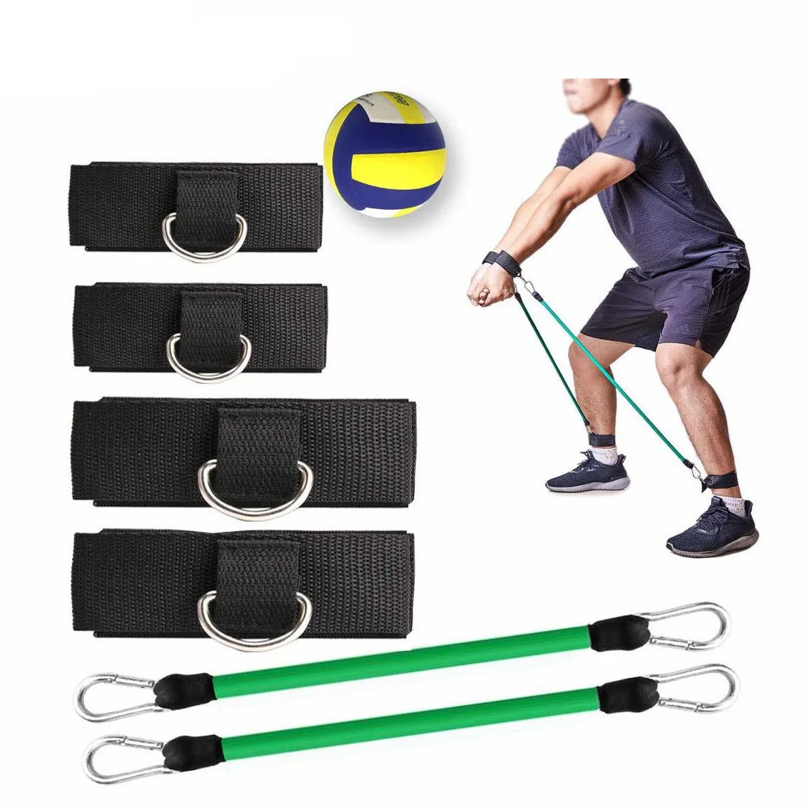 

2021 New Volleyball Training Aid Resistance Volleyball Training Belt Great Trainer To Prevent Excessive Upward Arm Movement -40
