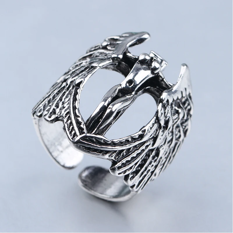 

The Righteous Kayle Unisex Alloy Rings Suitable For Banquet Party Gift Couple Promise Rings Adjustable Sizes