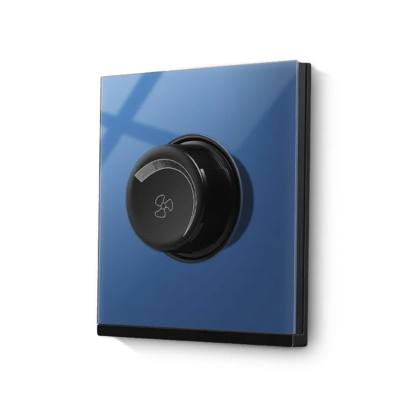 Универсальный стандартный переключатель KEKA настенный выключатель вентилятора