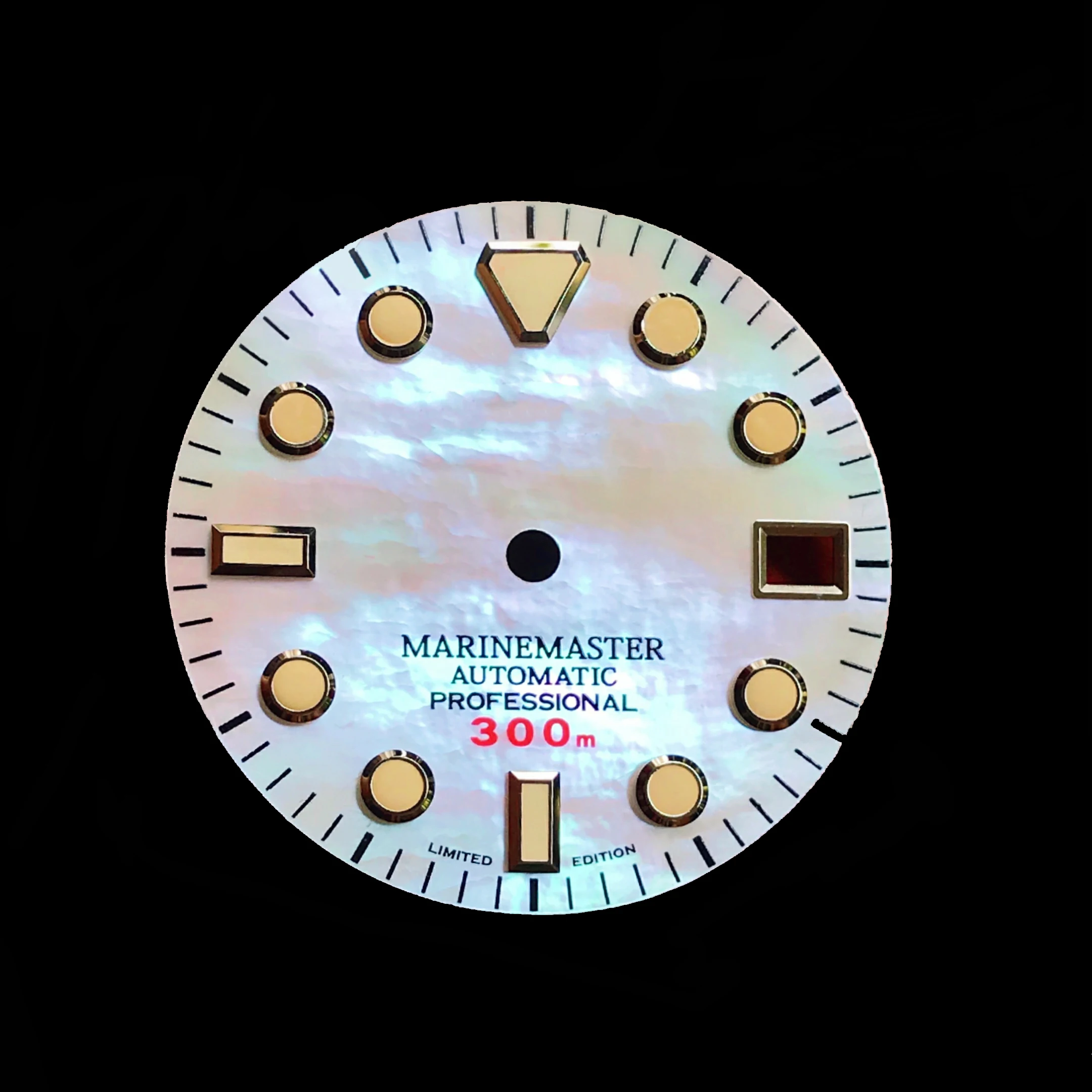 Аксессуары для часов Fritillaria SKX007/009/abalone/small MM/SRP775/777 циферблат часов|Детали и